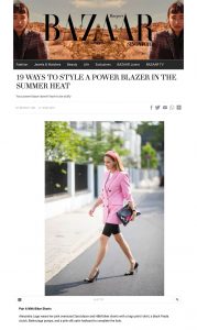 19 Ways To Style A Power Blazer In The Summer Heat - Harpers Bazaar Singapore - harpersbazaar.com.sg - 2019 06 27- Alexandra Lapp - found on https://www.harpersbazaar.com.sg/fashion/19-ways-to-style-a-power-blazer-in-the-summer-heat/?slide=0