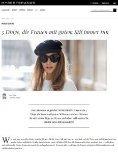 5 Dinge die Frauen mit gutem Stil immer tun - MYBESTBRAND - 2017 04 - Alexandra Lapp - found on https://www.mybestbrands.de/guides/5-dinge-frauen-gutem-stil-tun/?utm_source=outbrain&utm_medium=cpc&utm_campaign=FRAUENSTIL&utm_content=5+Dinge%2C+die+Frauen+mit+gutem+Stil+immer+tun&utm_term=Regional