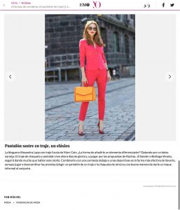 6 formas de combinar el pantalon de traje y triunfar - elmundo Spain online - 2018 08 - Alexandra Lapp - found on http://www.elmundo.es/album/yodona/moda/2018/08/09/5b61ba5ee5fdea7c398b4618_5.html