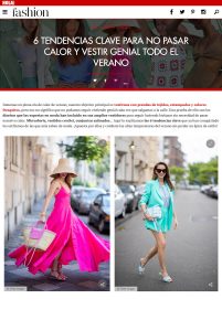 6 tendencias clave para no pasar calor y vestir con estilazo - Foto 1 - fashion-hola.com- 2020 07 20 - Alexandra Lapp - found on https://fashion.hola.com/tendencias/galeria/2020072869983/looks-verano-no-pasar-calor/1/