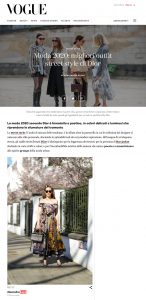 Alexandra Lapp Moda 2020 migliori outfit street-style di Dior - Vogue Italia Online - vogue.it - 2020 04 21 - Alexandra Lapp - found on https://www.vogue.it/moda/gallery/moda-2020-migliori-outfit-street-style-dior