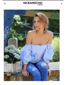 Alexandra Lapp fashion blogger - Niceandchic Magazine - 2017-04 - found on http://www.niceandchic.com/lovely-pepa/