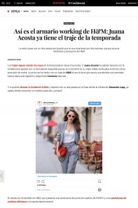 Asi es el armario working de H&M - Juana Acosta ya tiene el traje de la temporada - vanitatiselconfidencial com - 2019 03 04 - Alexandra Lapp - found on https://www.vanitatis.elconfidencial.com/estilo/moda/2019-03-04/juana-acosta-traje-hm_1853062/