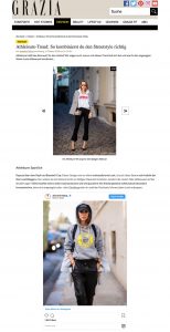 Athleisure Trend - Diesen Streetstyle tragen gerade alle Blogger - grazia-magazin.de - 2018 10 01 - Alexandra Lapp - found on https://www.grazia-magazin.de/fashion/athleisure-trend-so-kombinierst-du-den-streetstyle-richtig-28378.html