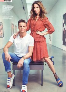 BUNTE 2017 Nr27 page 50 - Steffen Schraut x Alexandra Lapp