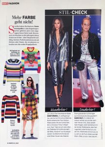 BUNTE - 2017 Nr. 42 Page 64 - Mehr Farbe geht nicht- Alexandra Lapp