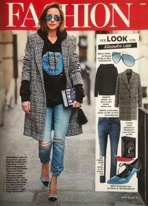BUNTE - 2017 Nr 46 Page 49 - Der Look von Alexandra Lapp