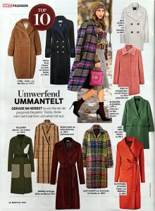 BUNTE - 2018 11 22 - Nr. 48 Page 60 - Umwerfend ummantelt - Alexandra Lapp