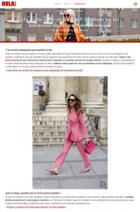 Bailarinas de colores como combinarlas en primavera si te gusta vestir de basicos - Foto 4 - hola.com - 2022 03 08 - Alexandra Lapp - found on https://www.hola.com/moda/tendencias/galeria/20220308205714/bailarinas-de-colores-como-llevar-looks/6/