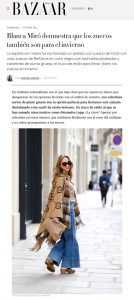 Blanca Miro demuestra que los zuecos tambien son para el invierno - harpersbazaar.com - 2022 10 10 - Alexandra Lapp - found on https://www.harpersbazaar.com/es/famosas/el-estilo-de/a41569870/blanca-miro-zuecos-con-calcetines-tendencia-invierno/