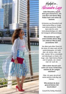 Bloglight Magazine Season Four - 2017 - Alexandra Lapp - 1 - found on https://www.magglance.com/Magazine/aa59ad23f0f05f24e753a83ffc295830/white