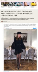 Boinas con redecilla para invitadas como la de Beatrice Borromeo - ELLE Spain - elle.com/es - 2019 11 20 - Alexandra Lapp - found on https://www.elle.com/es/star-style/el-estilo-de/a29857174/boina-redecilla-complemento-invitadas-boda-otono-invierno-beatrice-borromeo/