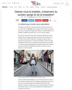 Bralette mode d'emploi du soutien gorge brassiere en dentelle - L'Express Styles - 2017 05 - Alexandra Lapp - found on http://www.lexpress.fr/styles/mode/bralette-mode-d-emploi-du-soutien-gorge-brassiere-en-dentelle_1905801.html