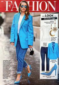 Bunte Germany - No. 20 - 2020 05 07 - Page 46 - Fashion: Der Look von Alexandra Lapp - Alexandra Lapp