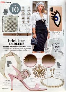 Bunte Germany - No. 33 - 2019 08 08 - Page 50 - Prickelnde Perlen - Alexandra Lapp