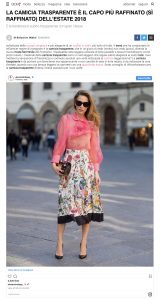 Camicia trasparente la tendenza moda donna estate 2018 - gioia it - 2018 06 25 - Alexandra Lapp - found on https://www.gioia.it/moda/tendenze/g21614190/camicia-trasparente-estate-2018/