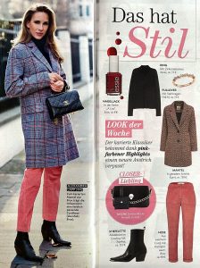 Closer Germany - No. 06 - 2020 01 29 - Das hat Stil - Look der Woche - Alexandra Lapp