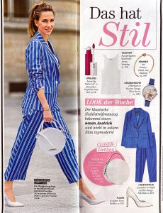 Closer Germany - No. 16 - 2020 04 07 - Das hat Stil: Look der Woche - Alexandra Lapp