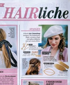 Closer Germany - No. 18 page 48 - 2021 04 28 - Hairliche Hingucker: Spangen, Haarreife und Schleifen - Alexandra Lapp