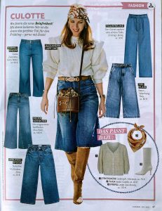 Closer Germany - No. 20 page 47 - 2021 05 12 - Fashion - Culotte - Alexandra Lapp