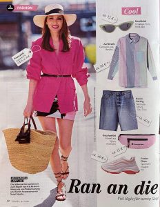 Closer Germany - No. 32 page 42 - 2021 08 04 - Fashion -Viel Style für wenig Geld - Alexandra Lapp