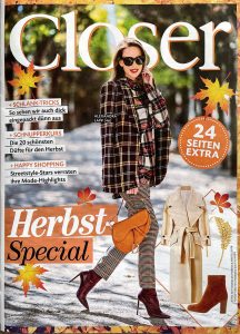 Closer Germany - No. 43 - 2020 10 20 - Herbst-Special: 24 Seiten Extra - Alexandra Lapp