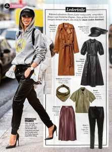 Closer Germany - No. 45 - 2020 10 28 - Fashion: Lederteile - Alexandra Lapp