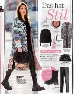 Closer Germany - No. 46 - 2020 12 04 - Das hat Stil: Look der Woche - Alexandra Lapp