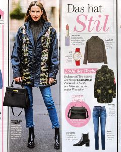 Closer Germany - No. 50 - 2020 12 02 - Das hat Stil: Look der Woche - Alexandra Lapp