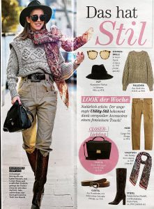 Closer Germany - No. 51 - 2019 12 11 - Das hat Stil - Look der Woche - Alexandra Lapp