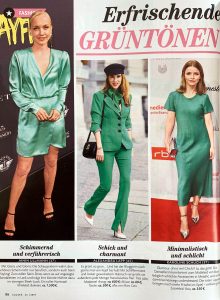 Closer Germany - No. 34 - 2019 08 14 - Page 86 - Erfrischende Grüntoene - Alexandra Lapp