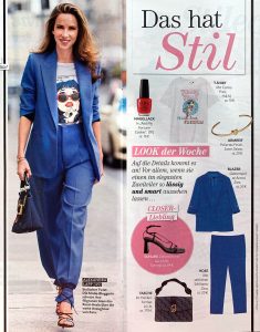 Closer Germany - No. 36 - 2019 08 28 - Page 48-49 - Das hat Stil - Look der Woche - Alexandra Lapp