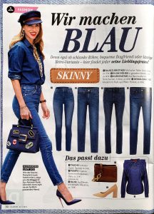 Closer Germany - No. 37 - 2019 09 04 - Page 50 - Wir machen blau - Alexandra Lapp