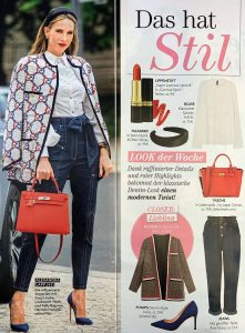 Closer Germany No. 41 - 2019 10 02 - Das hat Stil - LOOK der Woche - Alexandra Lapp
