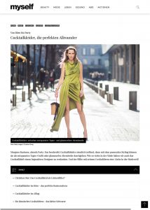 Cocktailkleider die perfekten Allrounder - myself.de - 2018 10 08 - Alexandra Lapp - found on https://www.myself.de/mode/kleidung/kleider/cocktailkleider/