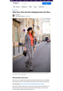 Das sind die Lieblingsmuster der Stars - de.style.yahoo.com - 2019 01 13 - Alexandra Lapp - found on https://de.style.yahoo.com/alles-karo-das-sind-die-lieblingsmuster-der-stars-134254223.html