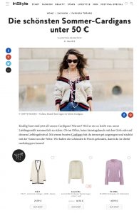 Die schönsten Sommer-Cardigans unter 50 Euro - InStyle de - 2018 05 21 - Alexandra Lapp - found on http://www.instyle.de/fashion/cardigans-unter-50-euro