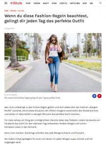 Diese Styling-Tipps helfen dir bei der Suche nach dem perfekten Look - InStyle - 2017-06 - Alexandra Lapp - found on http://www.instyle.de/fashion/styling-tipps-perfektes-Outfit