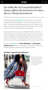 Du willst dir ein Luxusteil kaufen - Hier die Top 5 Items - Stylight - stylight.de- 2019 09 02 - Alexandra Lapp - found on https://www.stylight.de/Magazine/Fashion/Fashion-Investment-Luxusteil/
