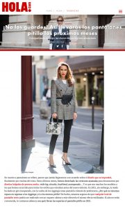El pantalon pitillo se lleva de esta forma en 2021 - Foto 1 - hola.com - 2021 02 18 - Alexandra Lapp - found on https://www.hola.com/moda/tendencias/galeria/20210218184278/pantalones-pitillo-mujer-como-llevar/1/