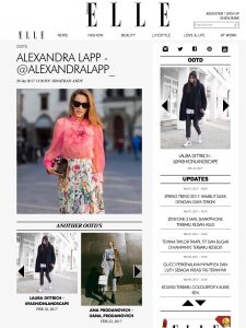 Alexandra Lapp Street Style - Found on http://www.elle.co.id/ootd/alexandra-lapp-alexandralapp-3