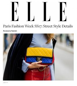 Alexandra Lapp Street Style at Paris Fashion Week 2016 - Photo by Christian Vierig - Found on www.http://elle.com.