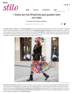 Estos son los 10 botines que quedan bien con todo - Stilo Spain - 2018 10 14 - Alexandra Lapp - found on https://www.stilo.es/moda/botines-cowboy-compras?foto=2#galeria-38594-2203651+