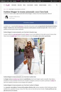 Fashion blogger in tenuta autunnale - ecco i loro look - DiLei Italy - 2018 10 22 - Alexandra Lapp - found on https://dilei.it/moda/fashion-blogger-in-tenuta-autunnale-ecco-i-loro-look/567470/