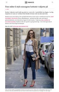 Fem måter å style sesongens hotteste t-skjorte på - MinMote-no - NORGES STØRSTE MOTESIDE - 2017-03 - Alexandra Lapp - found on http://www.minmote.no/#!/artikkel/23912567/fem-maater-aa-style-sesongens-hotteste-t-skjorte-paa