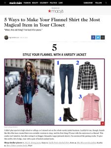 Flannel Outfit Ideas - How to Wear Flannel - marieclaire com - 2018 08 24 - Alexandra- Lapp - found on https://www.marieclaire.com/fashion/g22798875/flannel-outfits/