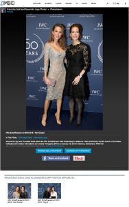 Franziska Gsell and Alexandra Lapp - IWC Schaffhausen at SIHH 2018 - Zimbio com - 2018 01 16 - Alexandra Lapp - found on http://www.zimbio.com/photos/Franziska+Gsell/Alexandra+Lapp/IWC+Schaffhausen+SIHH+2018+Red+Carpet/6Ro-yGxYwW9