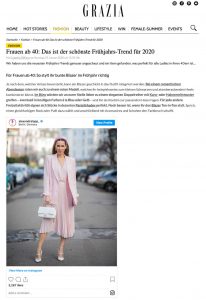 Frauen ab 40 - Das ist der schönste Frühjahrs-Trend - für 2020 - grazia-magazin.de - 2020 01 19 - Alexandra Lapp - found on https://www.grazia-magazin.de/fashion/frauen-ab-40-das-ist-der-schoenste-fruehjahrs-trend-fuer-2020-44758.html