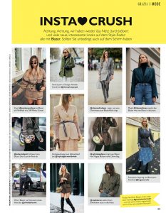 Grazia Germany - No 08 2018-02 Page 63 - instacrush - Alexandra Lapp