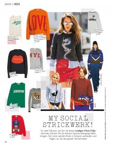 Grazia Germany - No 38 Page 66 - 2017 09 - Alexandra Lapp